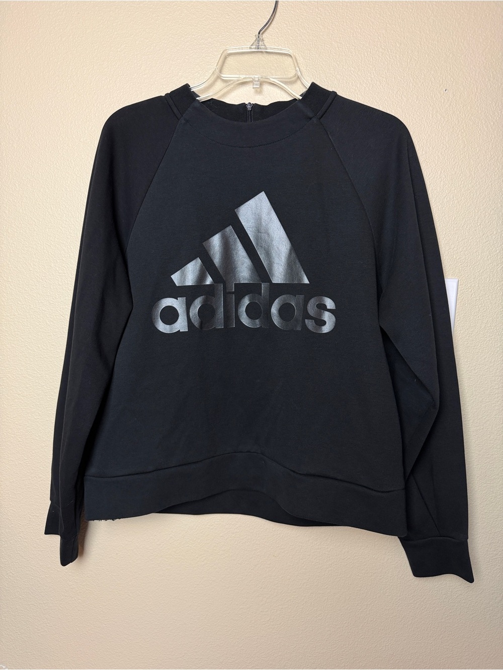 adidas Women's Id Glory Crew Long Sleeve Sweatshirt - Size M